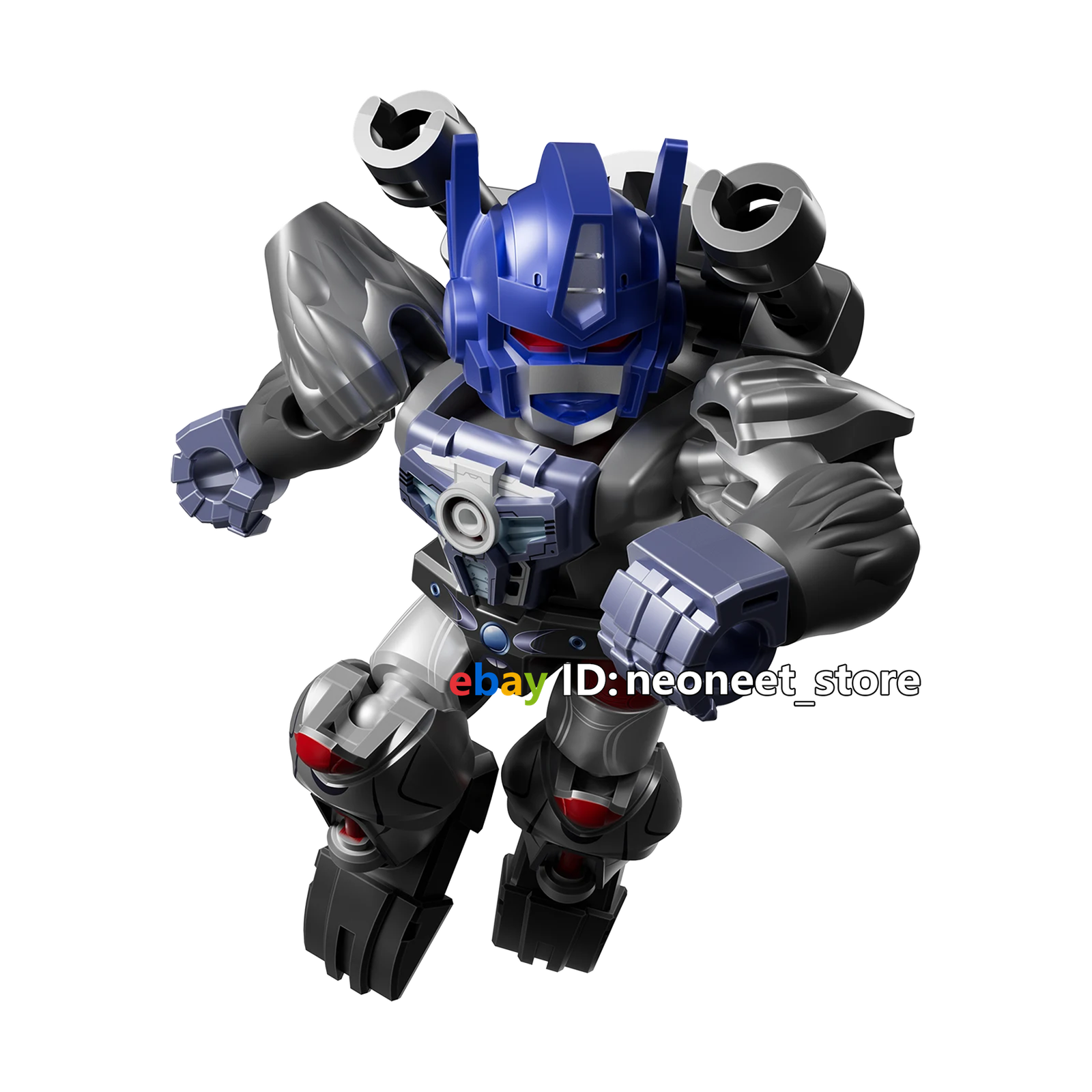 Transformers Beast Wars Special Galaxy Optimus Primal Blokees
