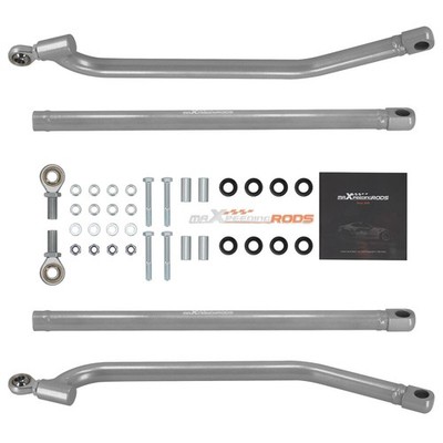 Rear Upper Lower High Clearance Radius Rods Bars For 2014-17 Polaris RZR 1000 XP