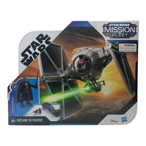 star wars mission fleet moff gideon outland tie fighter