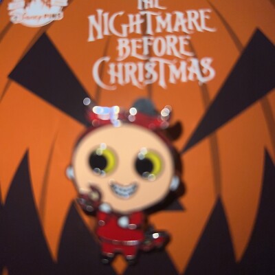 Lock of Nightmare Before Christmas NBC Mystery Collection 2022 Disney Pin