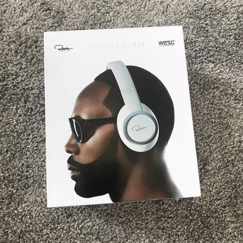🔴 Wu-Tang Rza Headphones WESC Rare Limited Premium White | eBay