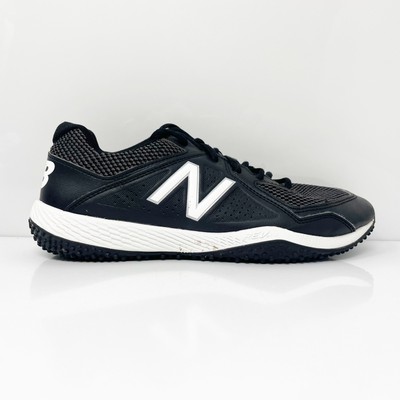 

New Balance Boys 4040 V4 TY4040K4 Черные бейсбольные бутсы Размер 6 M, Черный, 4040 V4