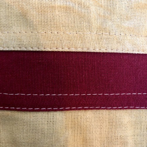 Tea Stained American Flag - 17
