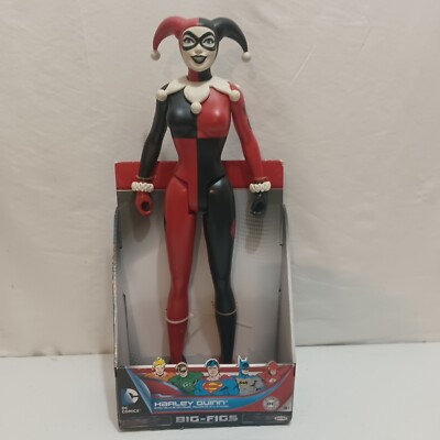 Harley Quinn action figure big figs 18'' jakks pacific dc comics originals