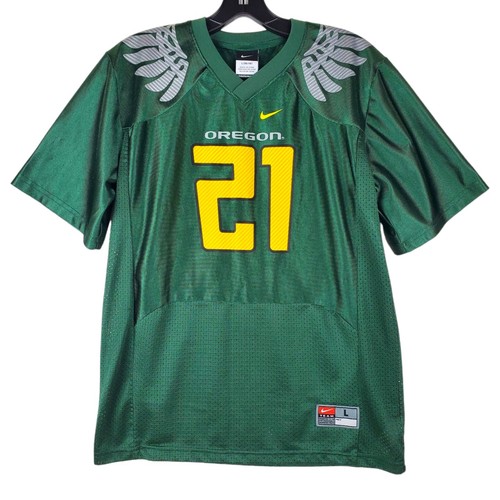 Nike Oregon Football Jersey 6 S 古着 ストリート gray_pi1560000_ff_1560545_xl.