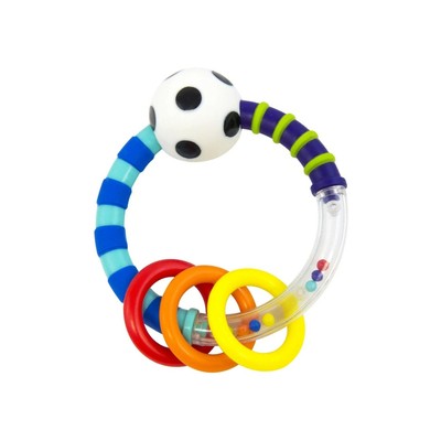 sassy ring rattle