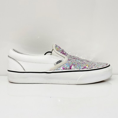 

Vans Unisex Classic 508731 Белая повседневная обувь Кроссовки Размер M 6 W 7,5, Белый, Classic