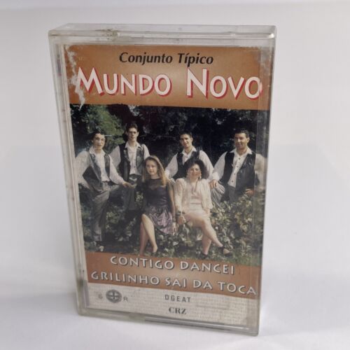 Portugal Import: Mundo Novo, Contigo Dancei Grilinho Sai Portugal Import: Mundo Novo, Contigo Dancei Grilinho Sai