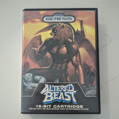 Altered Beast (Sega Genesis, 1989) No manual