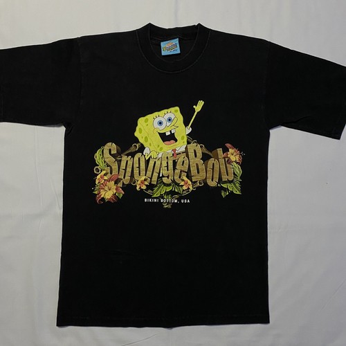 Spongebob Squarepants “Bikini Bottom USA” vintage t-shirt