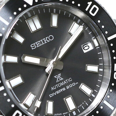 Pre-owned Seiko Prospex Spb143j1 1965 Dive Style Remake Automatic Men Watch Made In Japan In Silver