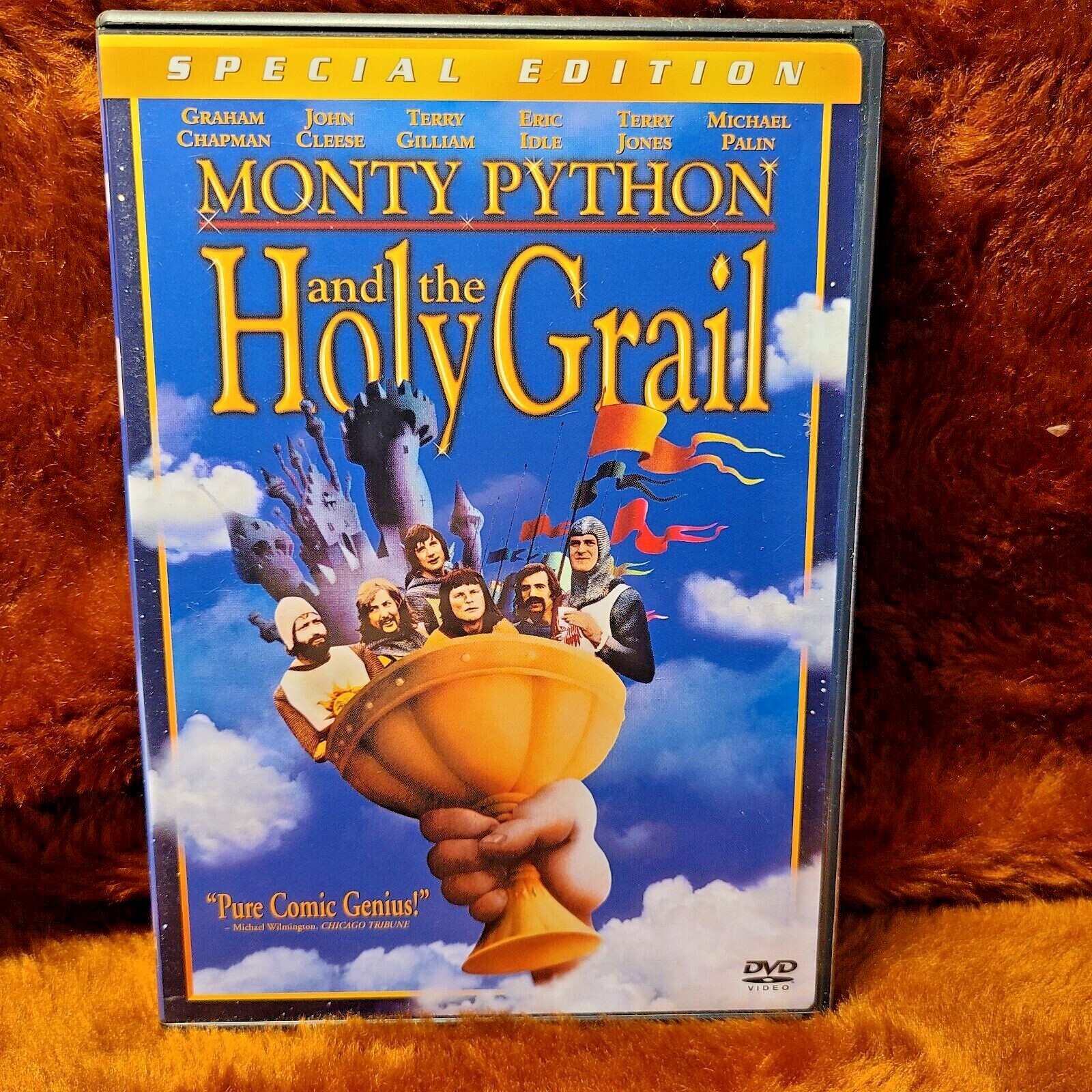 海外版 MONTY PYTHON THE MOVIES モンティパイソン DVD $_57.JPG?set_id=8800005007