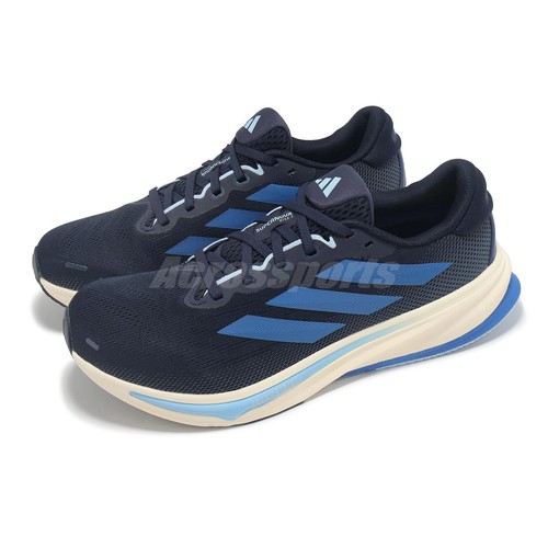 adidas Supernova Rise 2 M Black Blue Men Reflective Road
