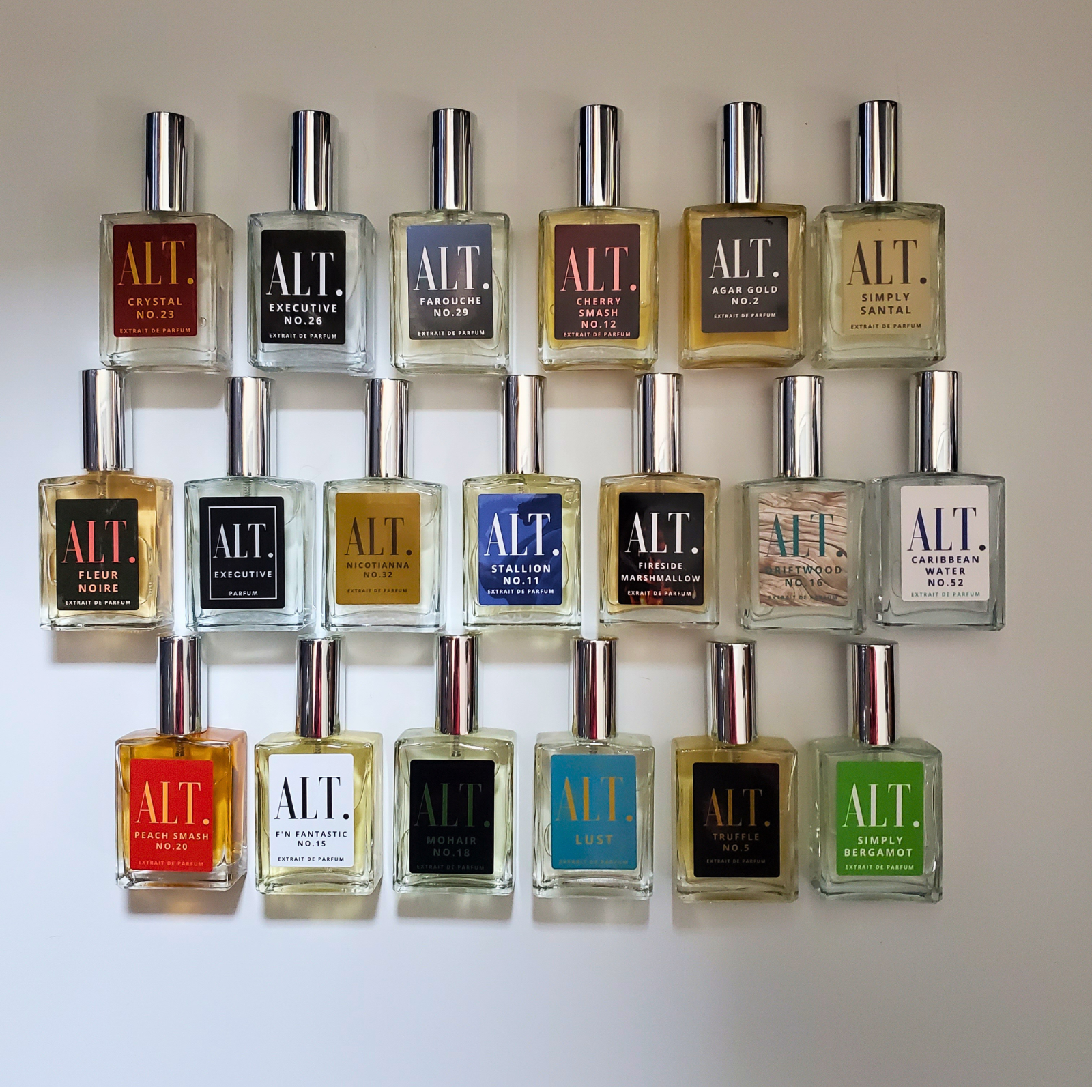 30 ML Alt Fragrances