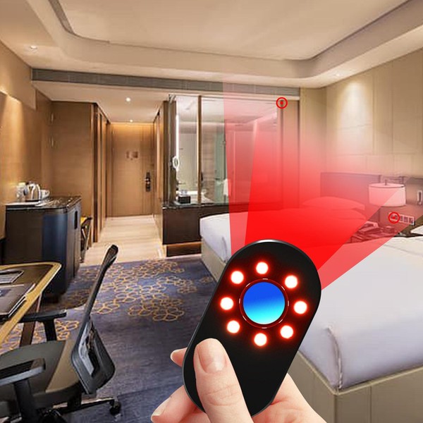 Signal Lens RF Tracker Camera Detector GSM Audio Anti Hidden Cam Bug Finder - Image 21