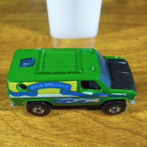 Hot Wheels Vintage Baja Breaker Green BW Blackwall Hong Kong