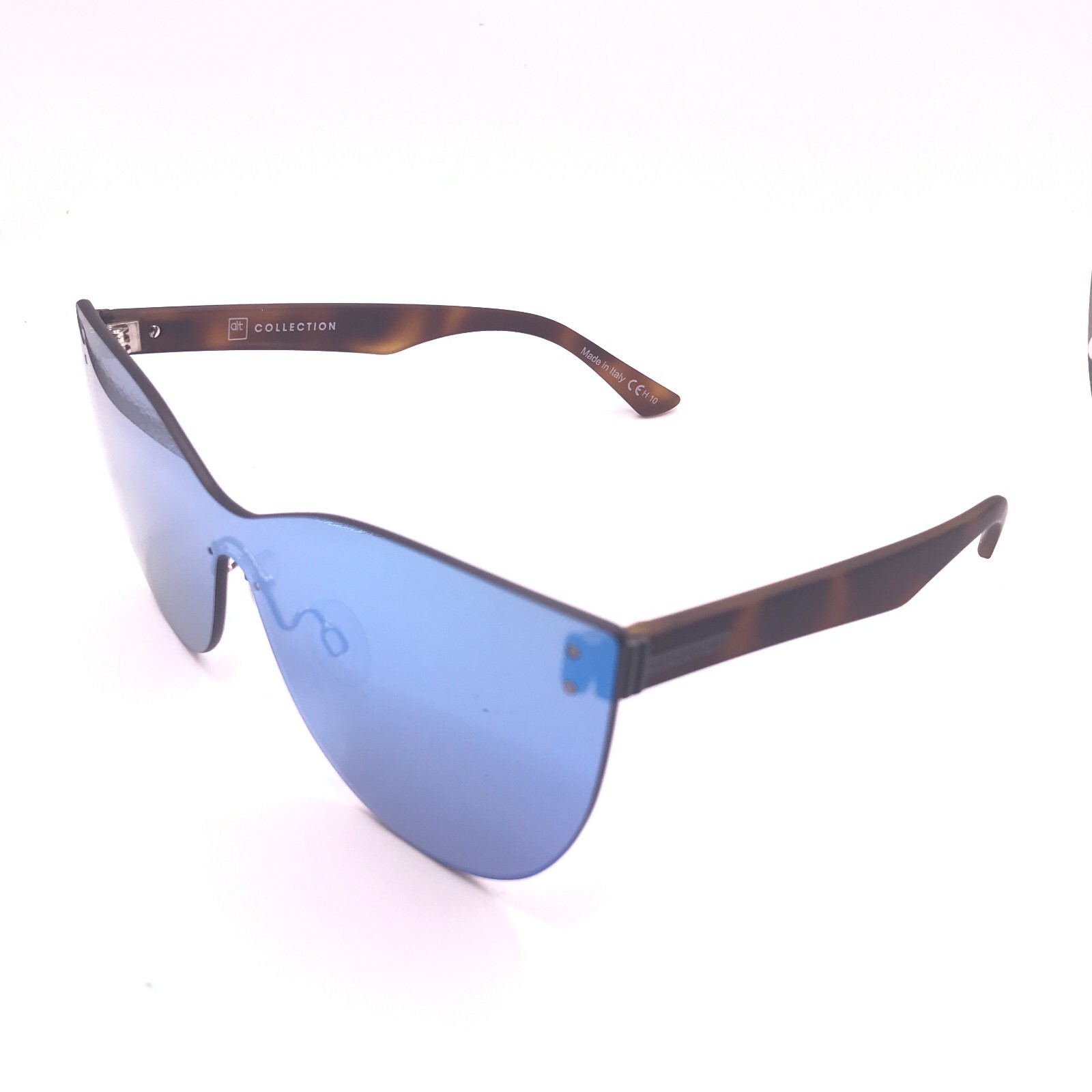 VonZipper ALT QUEENIE  Sunglasses tortoise satin / sky chrome SMFFLAQU-ATK