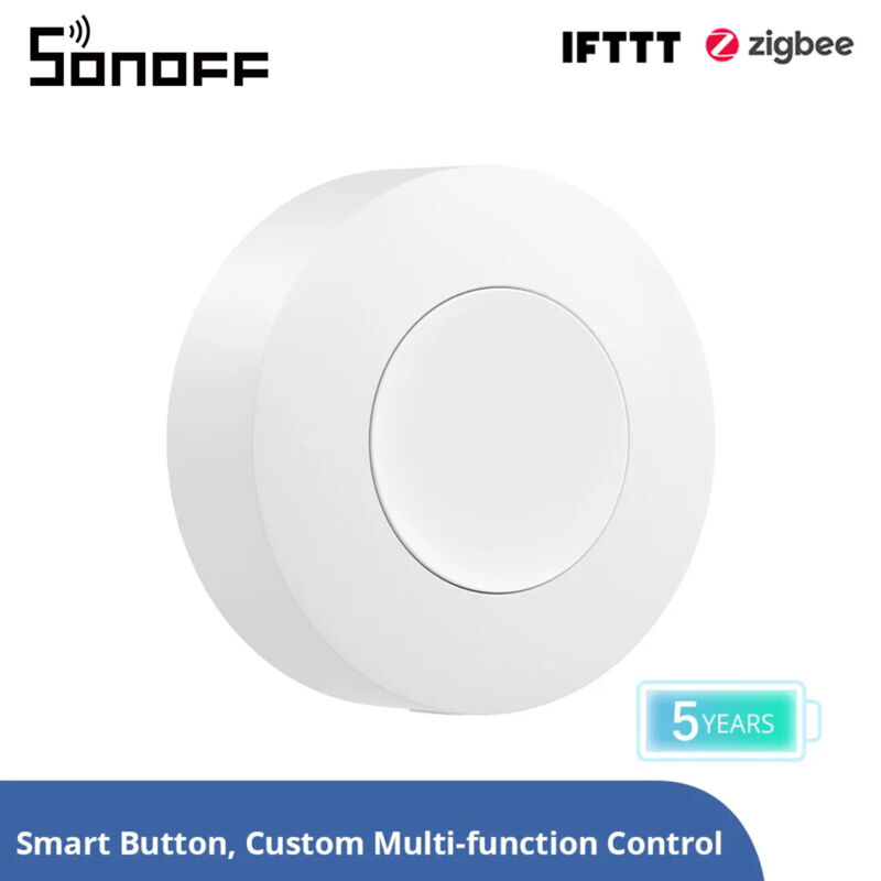 SONOFF Upgrade Zigbee Switch Smart Button Switch Wireless Remote Control