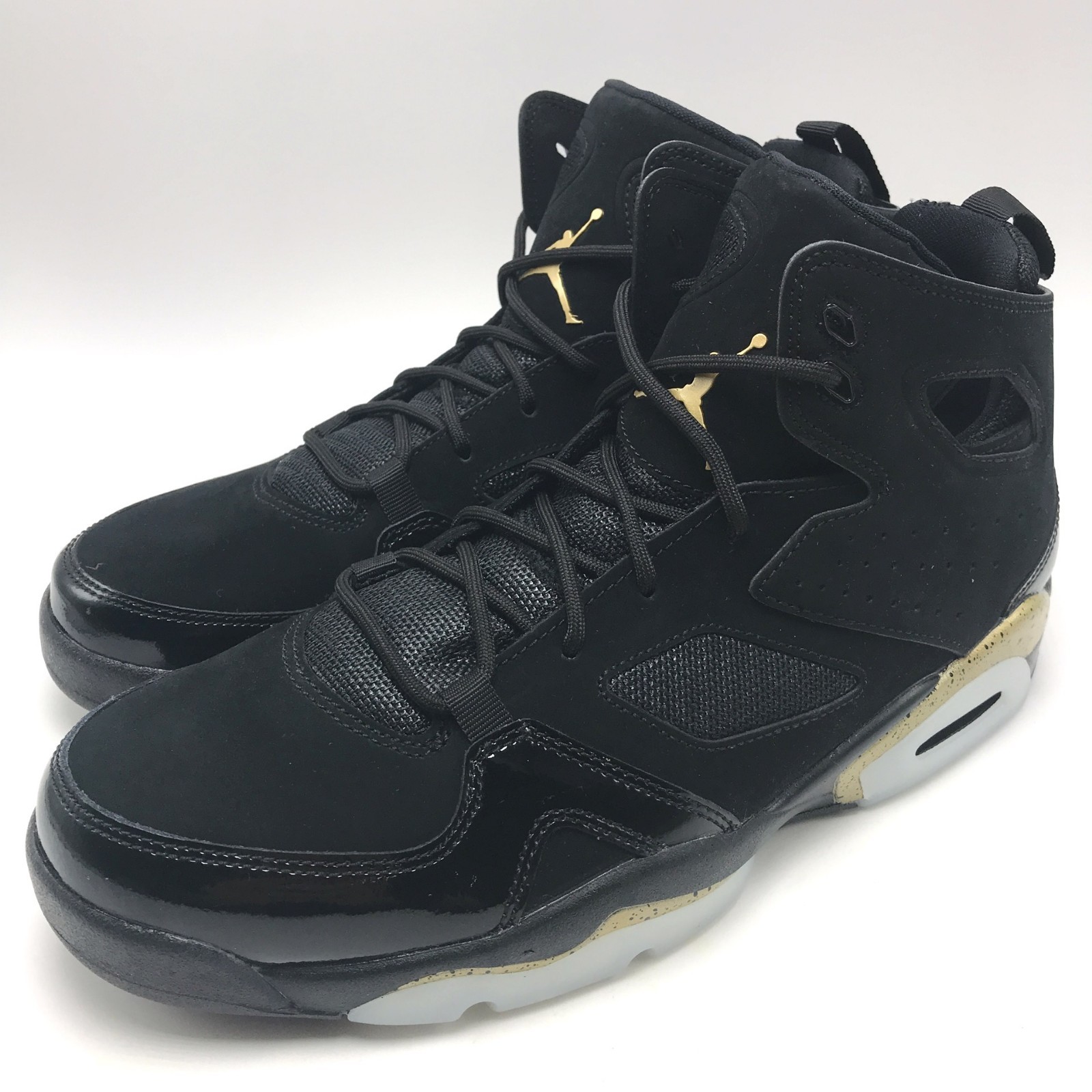 jordan flight black and gold