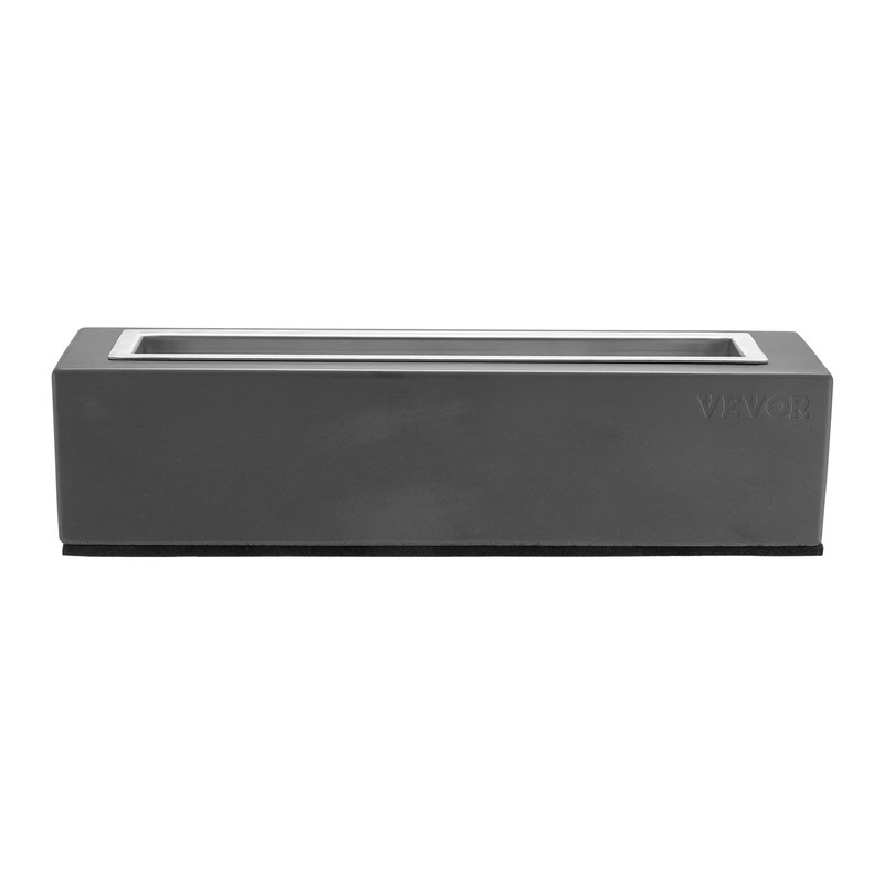 Tabletop Fire Pit Bowl 15 Inch Concrete Fireplace Indoor Outdoor