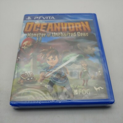 Oceanhorn Monster of Uncharted Seas Limited Run PS Vita BRAND NEW SEALED