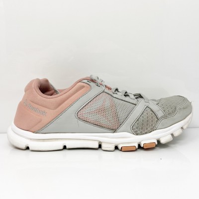 

Женские кроссовки Reebok Yourflex Trainette 10 Mt CN1251 серые кроссовки размер 9.5, Серый, Yourflex Trainette 10 Mt