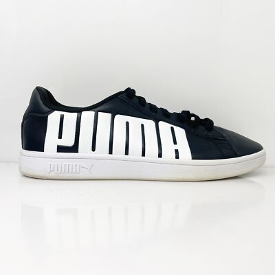 

Puma Mens Smash V2 381278-01 Черная Повседневная Обувь Кроссовки Размер 10.5, Черный, Smash V2