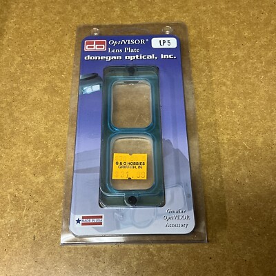 Optivisor (LP5) Lens Plate (NIB)