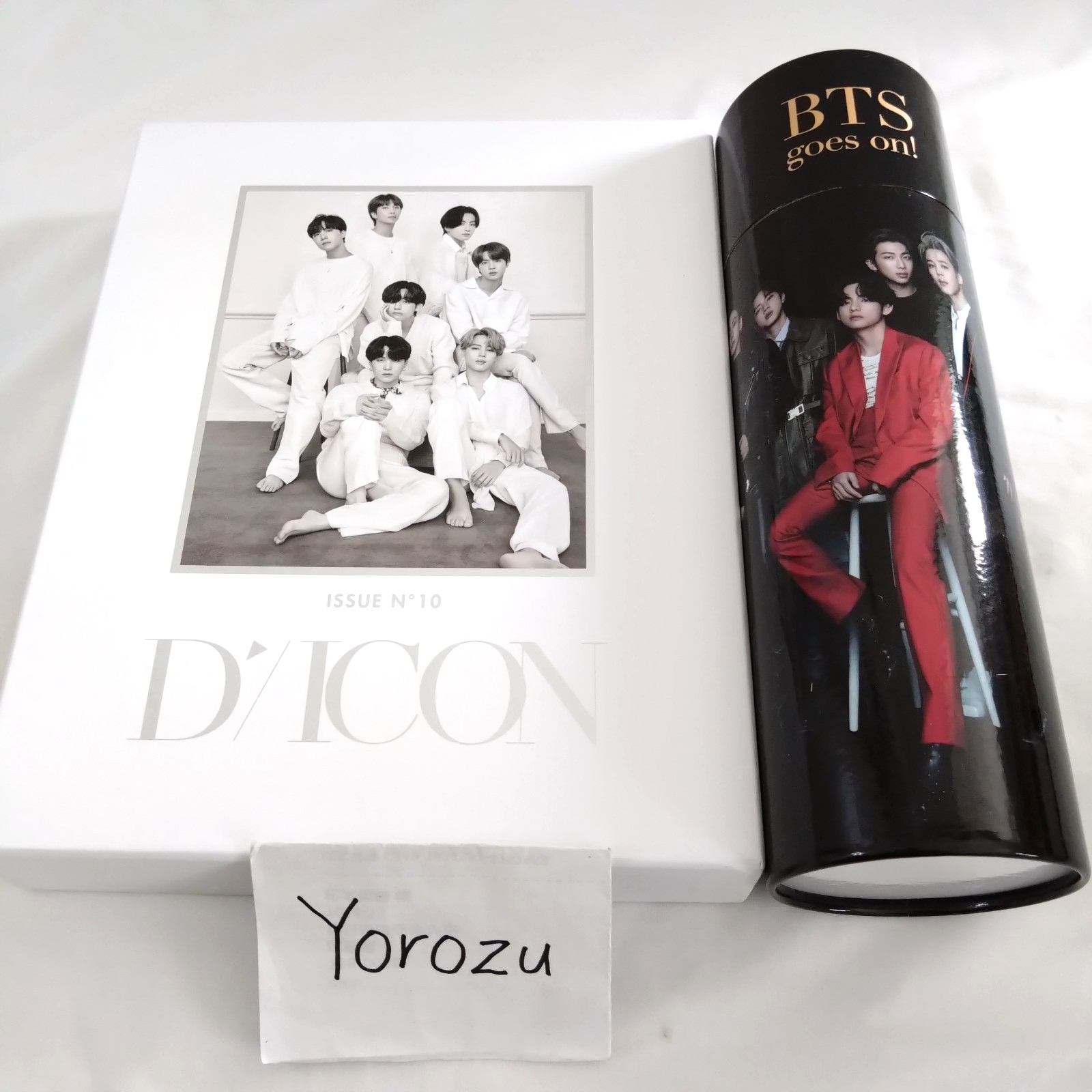BTS goes on! DICON オール NEW BTS goes on! DICON Deluxe ver. Vol.10 Photobook Full set
