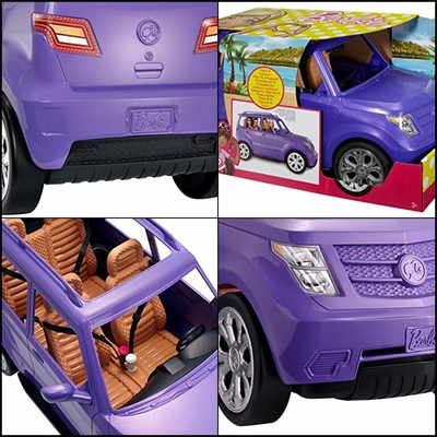 purple barbie jeep