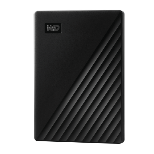 WD 2TB My Passport Portable External Hard Drive HDD-WDBYVG0020BBK-WESN