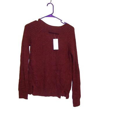 Freshman Tawny Port Sweater