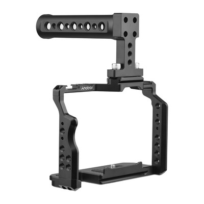   Video Cage +  Handle Kit  Alloy with Dual Cold T6J2