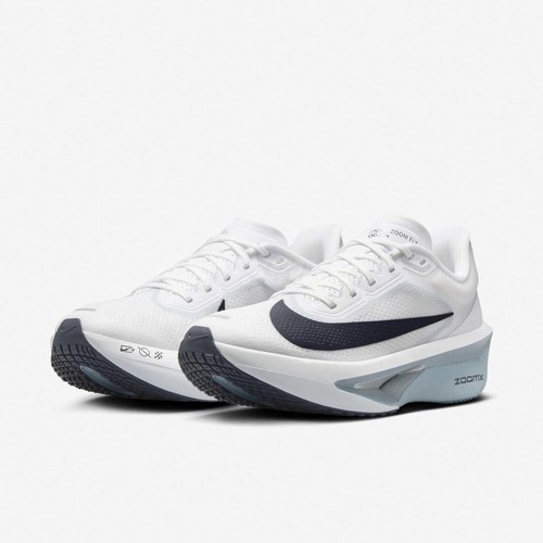 Nike Air Zoom FLY 6 25cm グレー/ブルー Nike Running Shoe Zoom Fly 6 - Grey/Blue Void/Football Grey