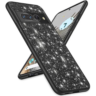For Google Pixel 9 Pro XL/ 8 Stylish Bling Ultra Slim Magnetic Rugged Case Cover