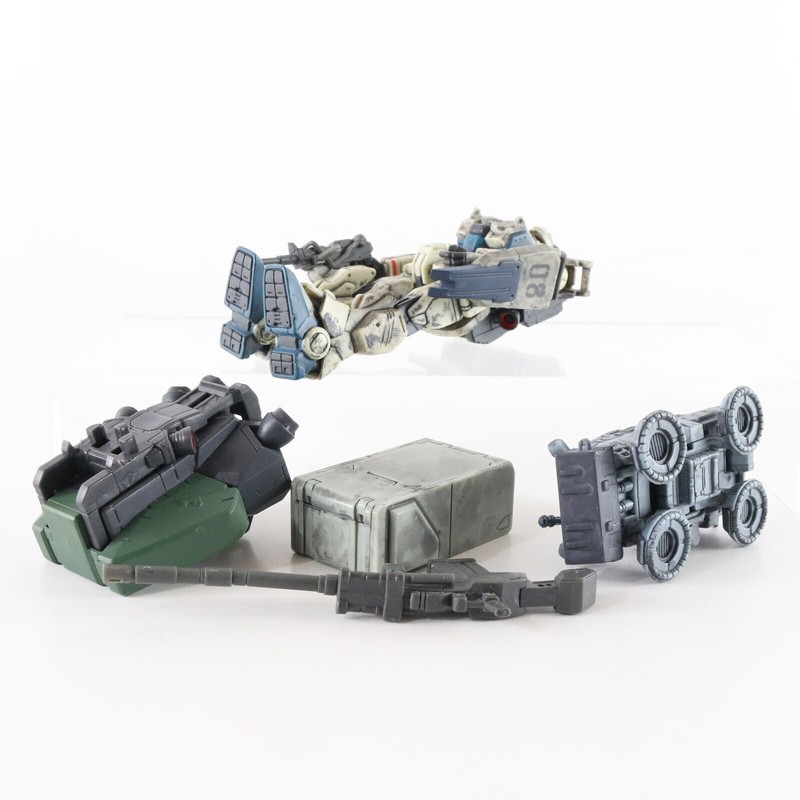 FigureriseStandard ガンプラ 6個まとめ売り Gundam Battle Scarred Rx-79g Ez-8 Mobile Suit Bandai MSIA