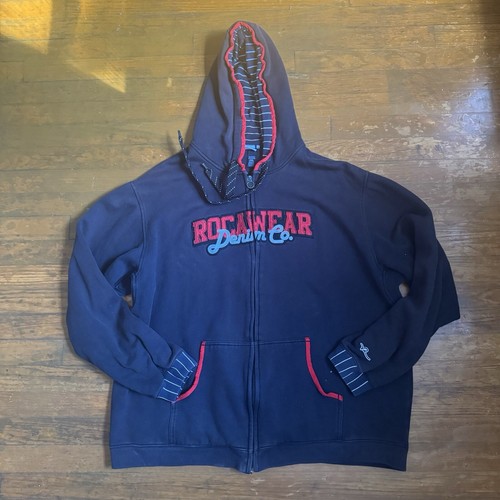90s B-BOY rocawear zip up 半袖sweat XLサイズ 90s B-BOY rocawear zip up 半袖sweat XLサイズ - メルカリ