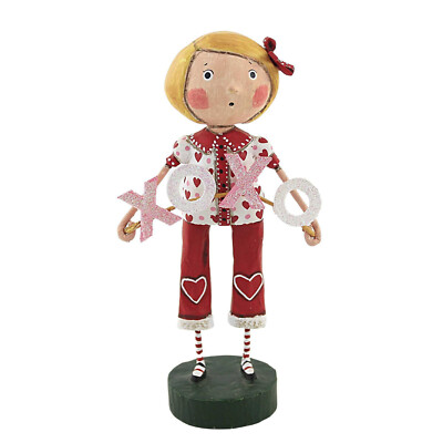 Lori Mitchell - Valentine Valerie - 6'' Figurine - Valentine's Day - 1 Day Ship