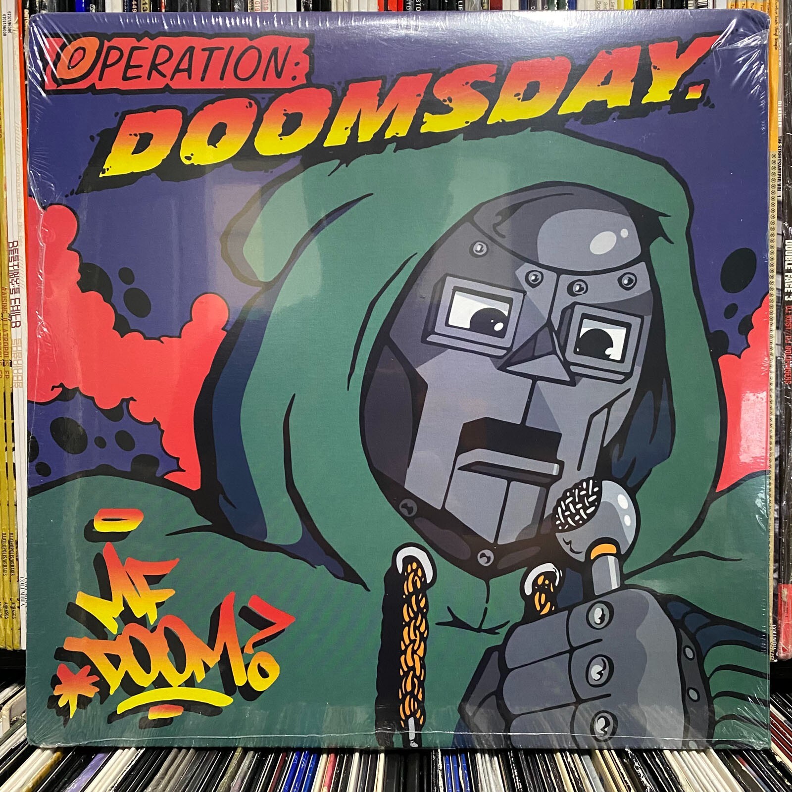 稀少 2CD MF DOOM『Operation: Doomsday Lunch Box』Stones