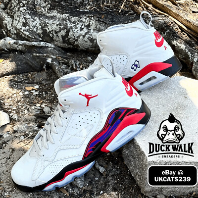 Nike Air Jordan MVP Shoes "Raptors" Neutral Grey Red White DZ4475-026 Men's NEW