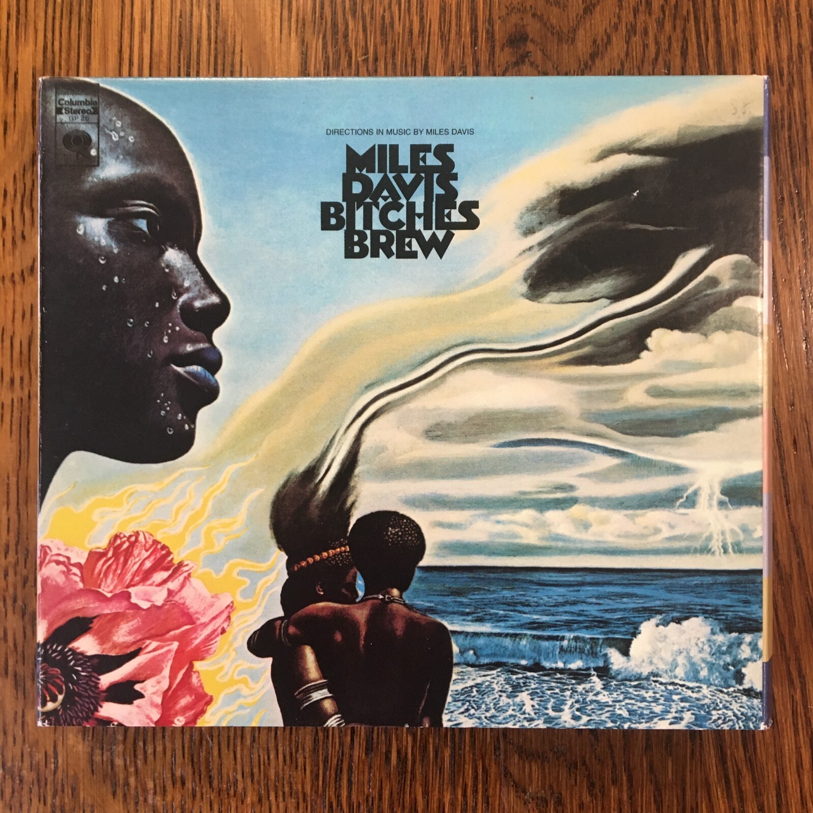 米オリジナル】MILES DAVIS 美品 2LP BITCHES BREW マイルスデイヴィス
