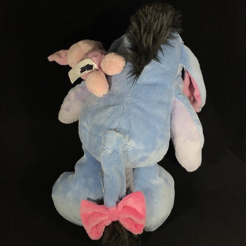 Authentic Disney Parks Large Winnie the Pooh Eeyore & Piglet Plush Floppy Ears