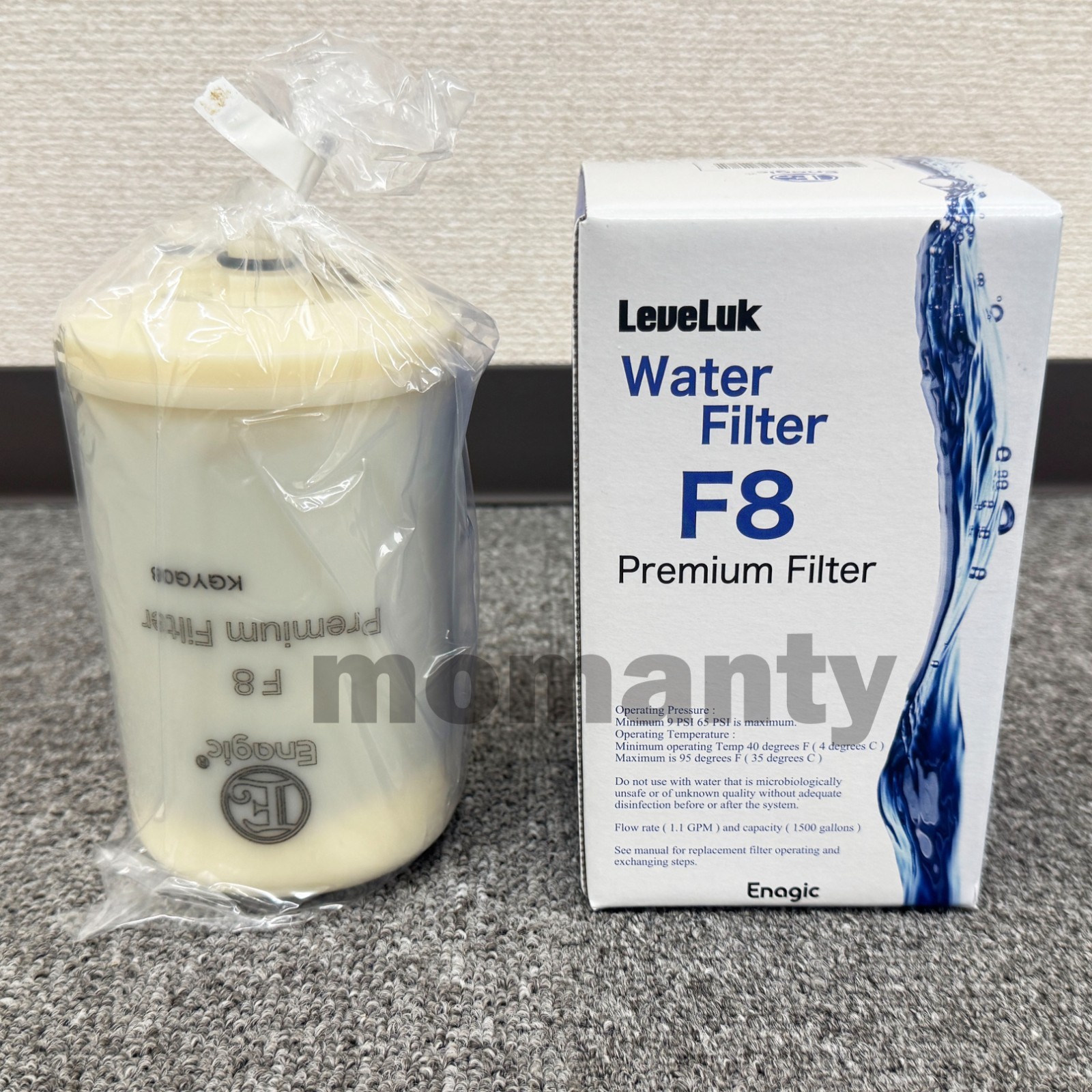 エナジック enagic KANGEN8 フィルター LeveLuk F8 新品 Amazon | Enagic Leveluk K-8 KANGEN8用浄水フィルター (F-8
