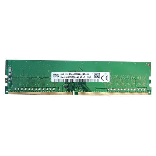 SK Hynix 8GB 3200MHz DDR4 UDIMM PC4-25600 1Rx8 Desktop SK Hynix 8GB 3200MHz DDR4 UDIMM PC4-25600 1Rx8 Desktop