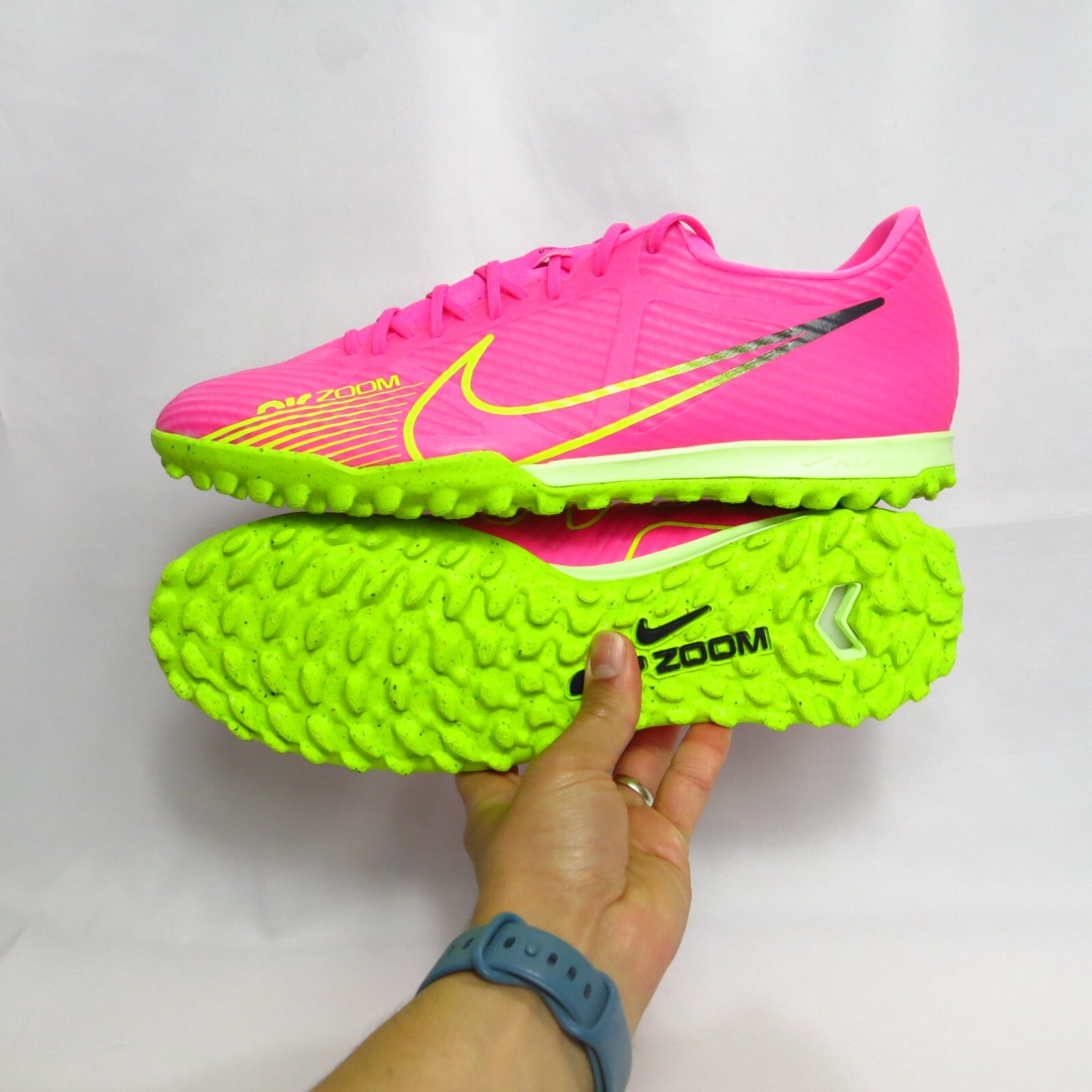 シューズ NIKE VAPOR ACADEMY TF 26cm Nike Kids Air Zoom Mercurial Vapor XV Academy TF - White