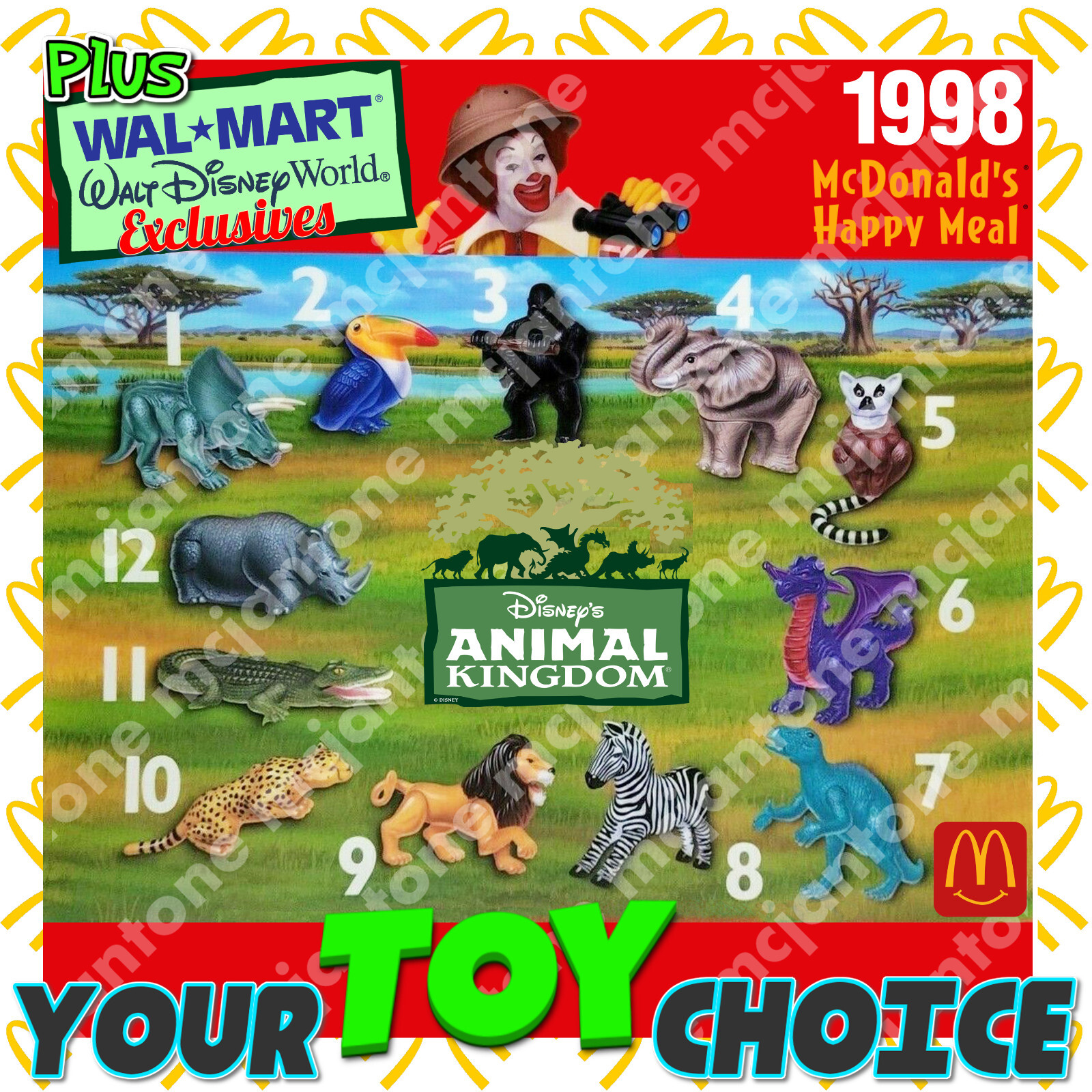 【超レア！】マクドナルド ゲーム レトロ1998年 レトロゲーム レア 1998年 タカラ マクドナルド レストラン