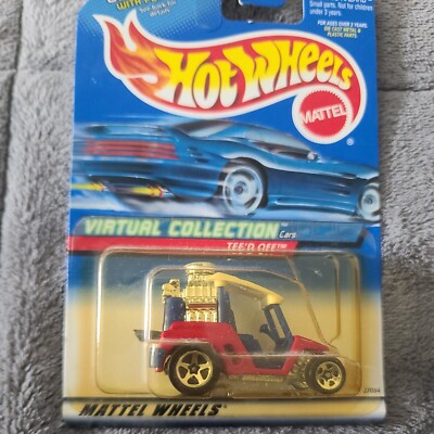 2000 Hot Wheels Virtual Collection Tee'd Off Red 117