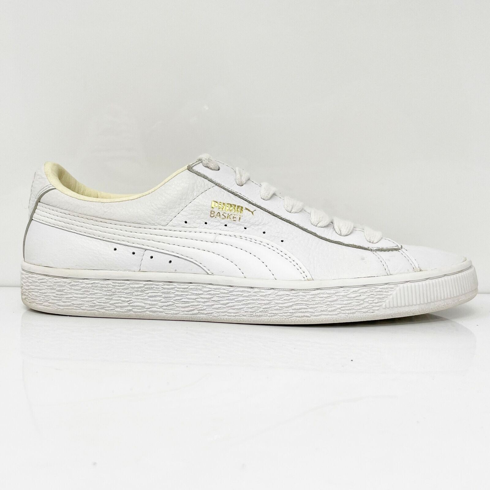 

Puma Womens Basket Classic LFS 362892 02 Белая повседневная обувь Кроссовки Размер 10, Белый, Basket Classic LFS