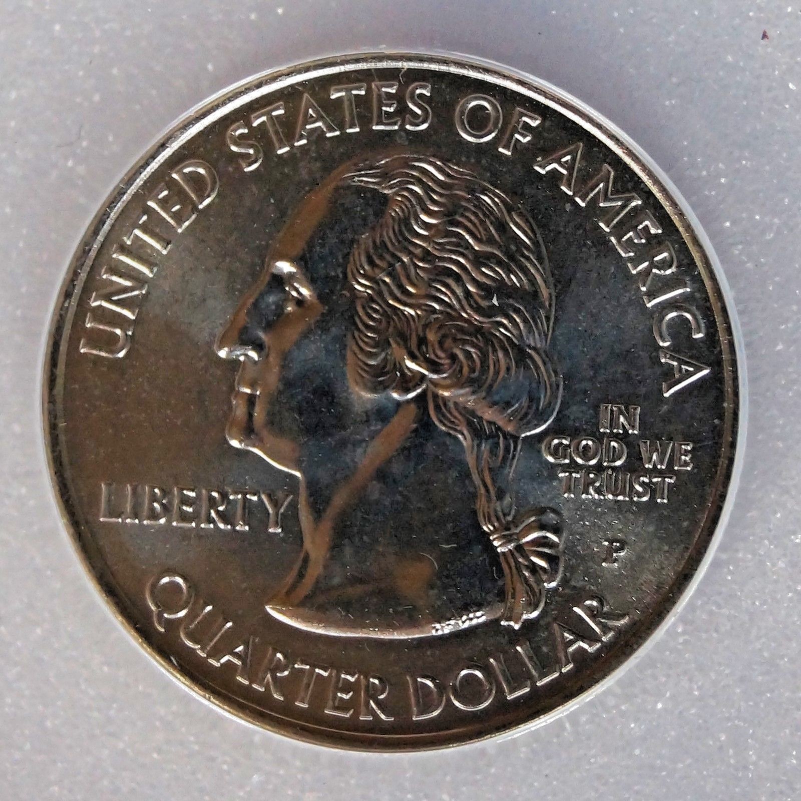 2009-P WASHINGTON QUARTER NORTHERN MARIANA ISLANDS ANACS MS68 TOP POP 4657316