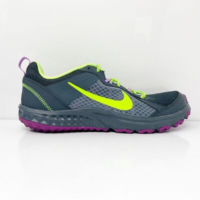 

Nike Womens Wild Trail 643074-015 Черные кроссовки для бега Размер 8.5, Черный, Wild Trail